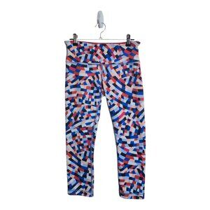 Lululemon Pants Women 6 Wunder Under Crop III CAPOEIRA Athleisure Sportswear
